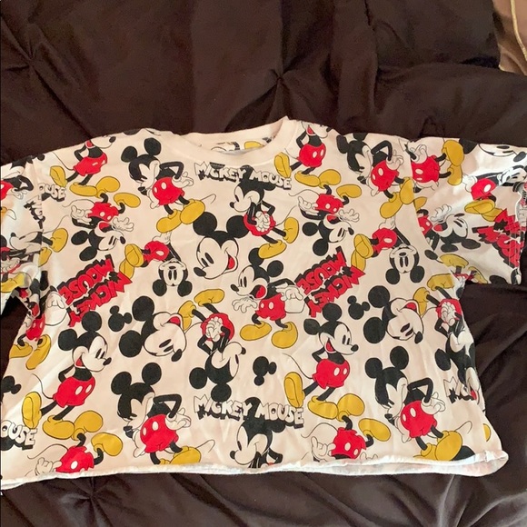 Mickey Vintage crop top - Picture 1 of 2